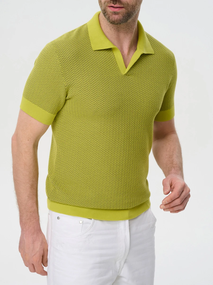 Поло хлопковое