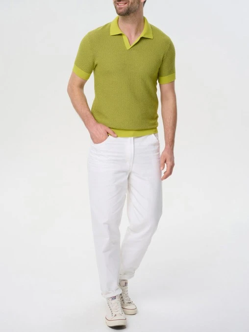 Поло хлопковое YENISEY