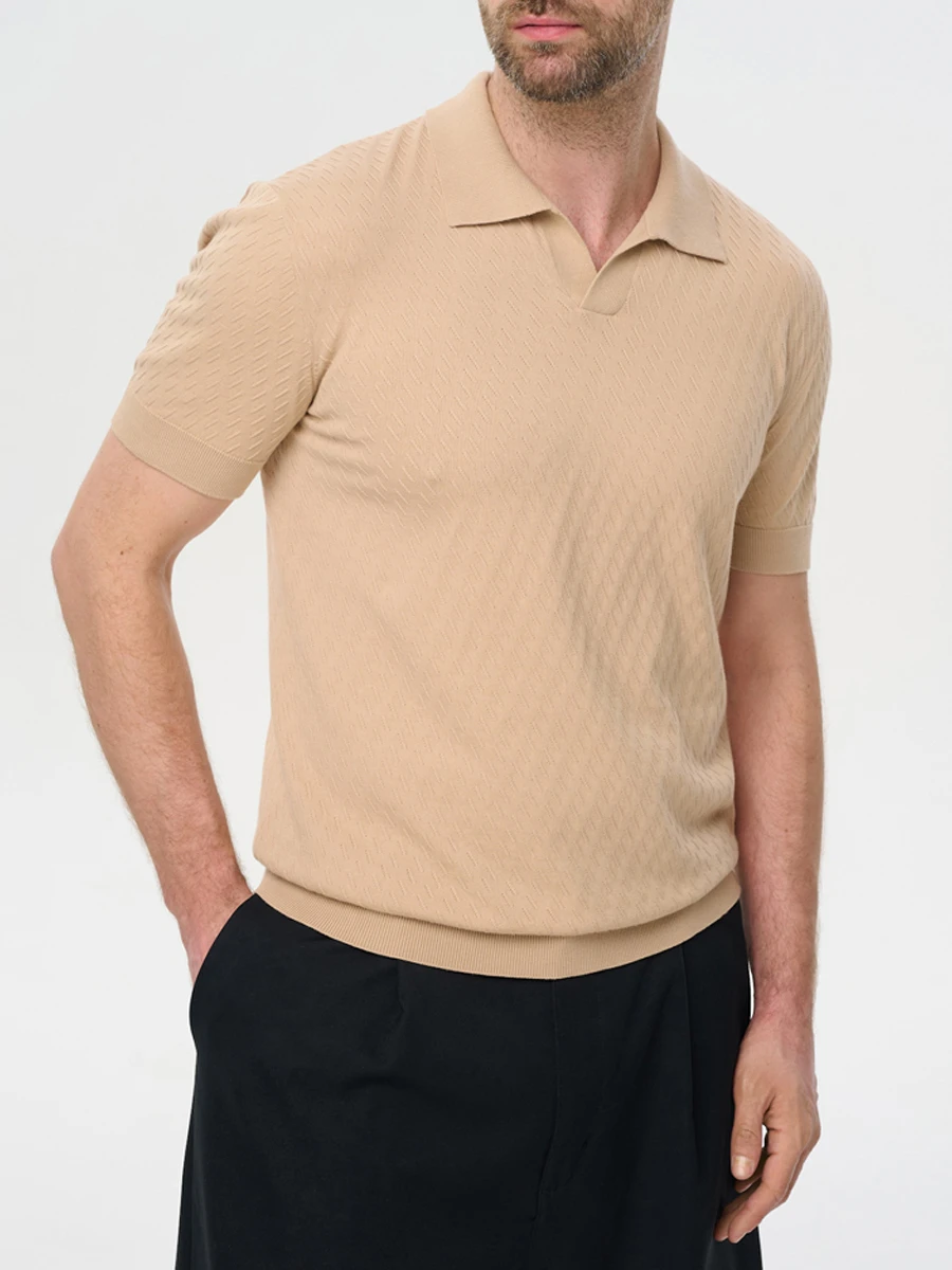 Поло хлопковое