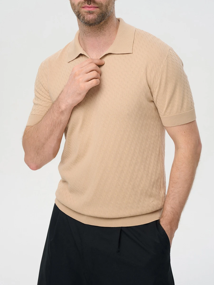 Поло хлопковое