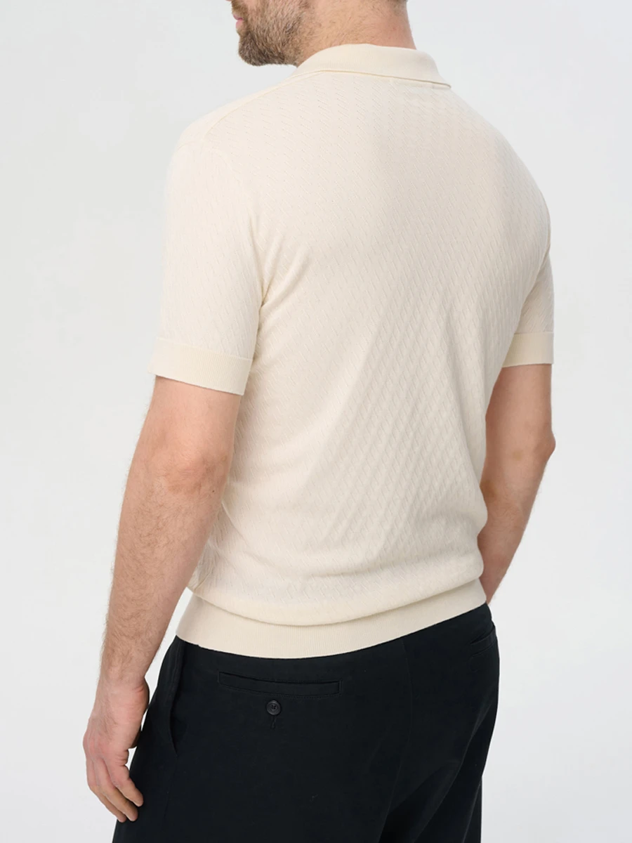 Поло хлопковое