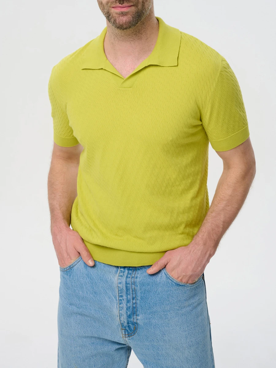 Поло хлопковое