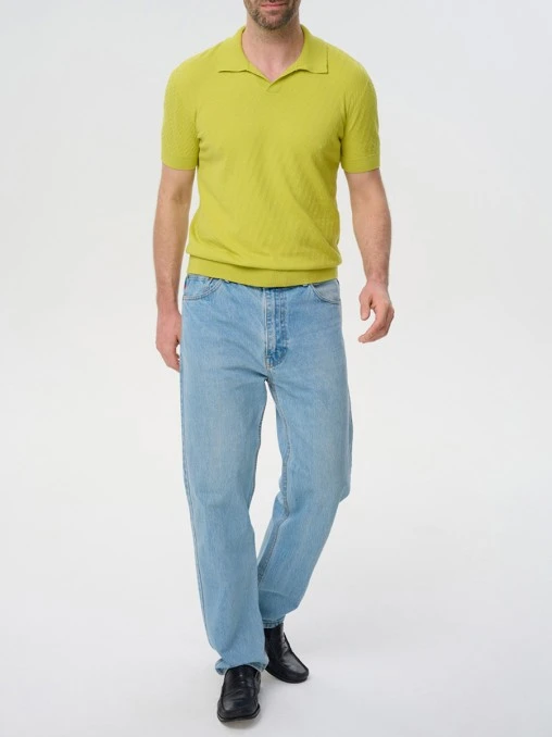 Поло хлопковое YENISEY