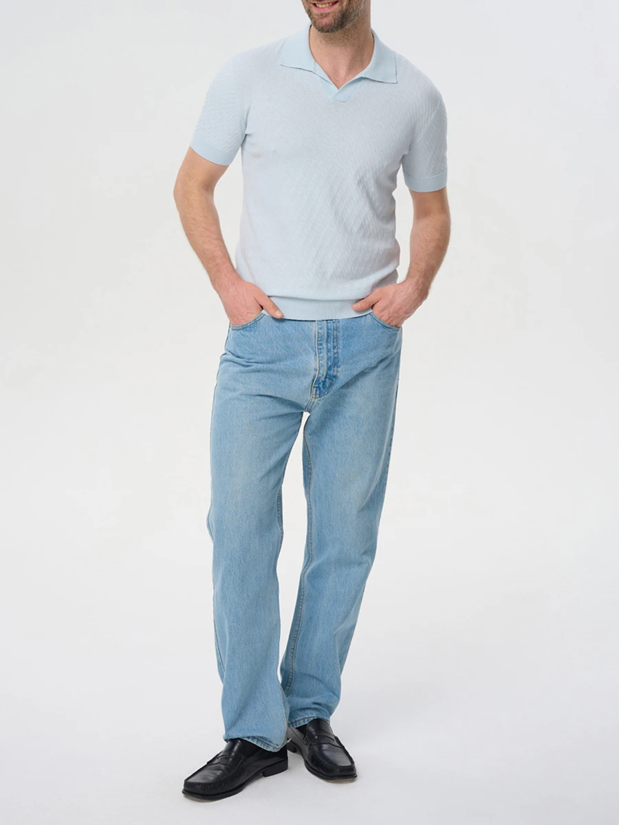 Поло хлопковое