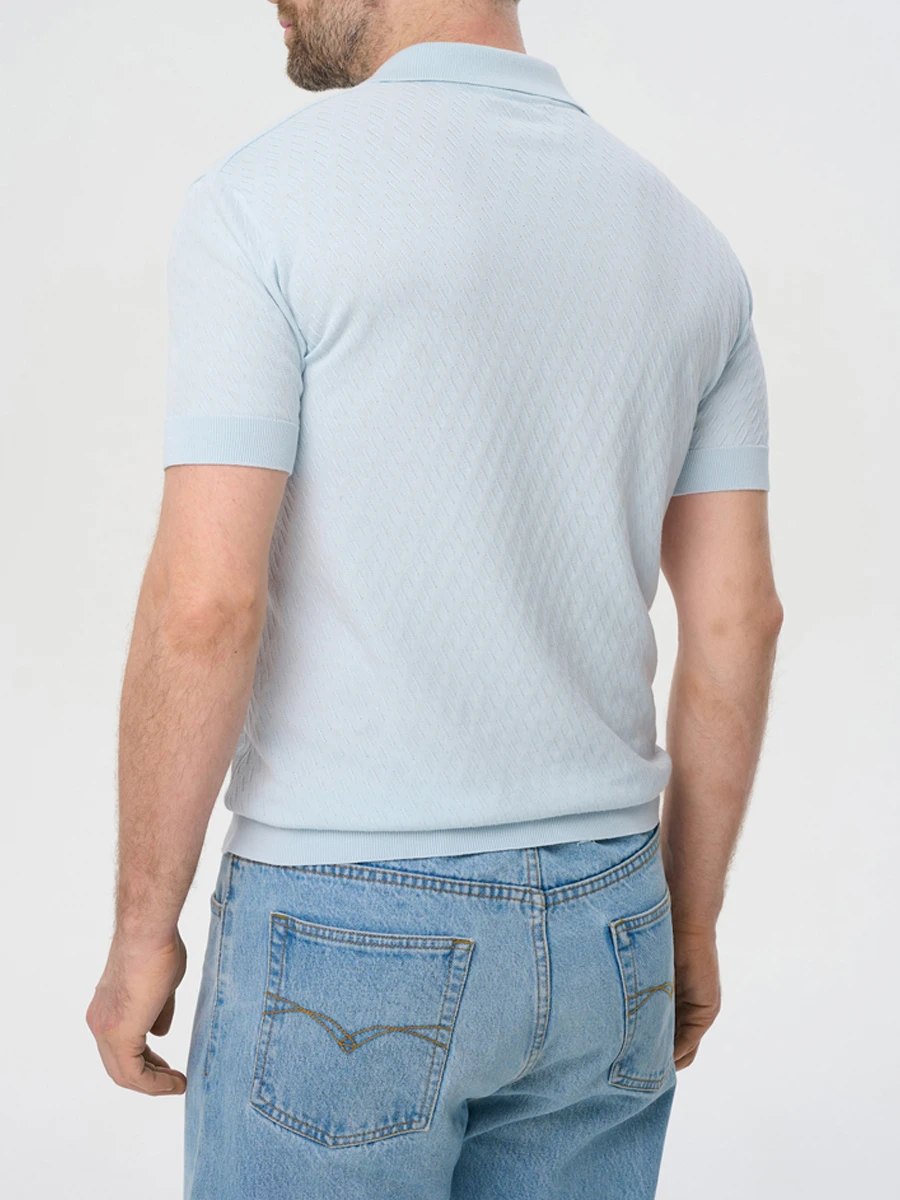 Поло хлопковое