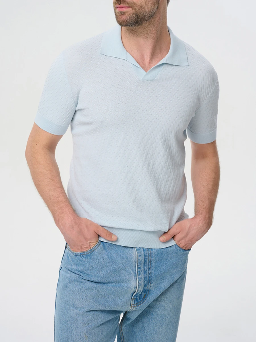 Поло хлопковое