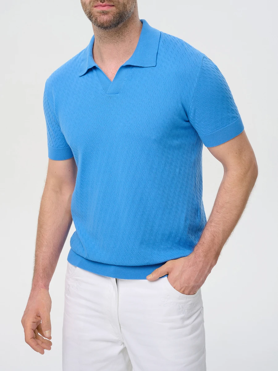 Поло хлопковое