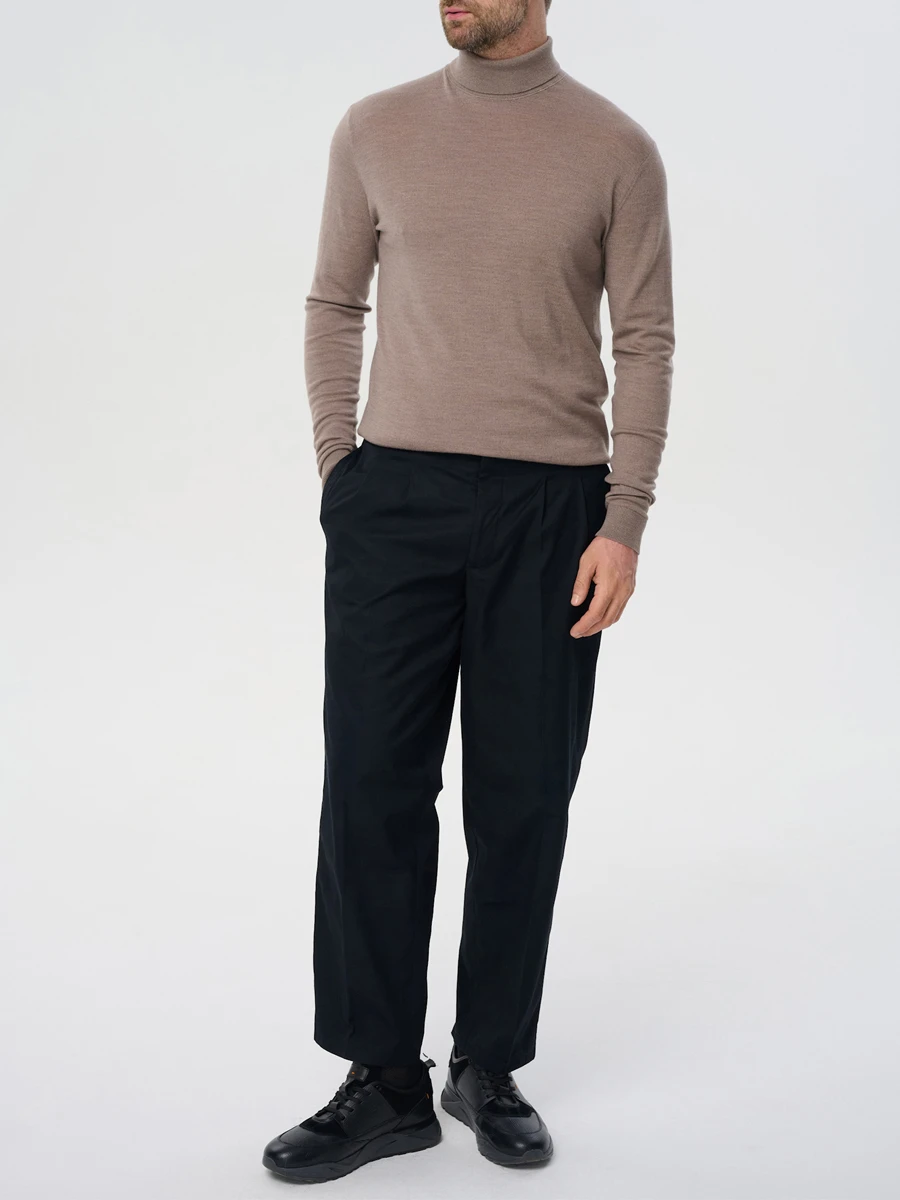 Водолазка шерстяная