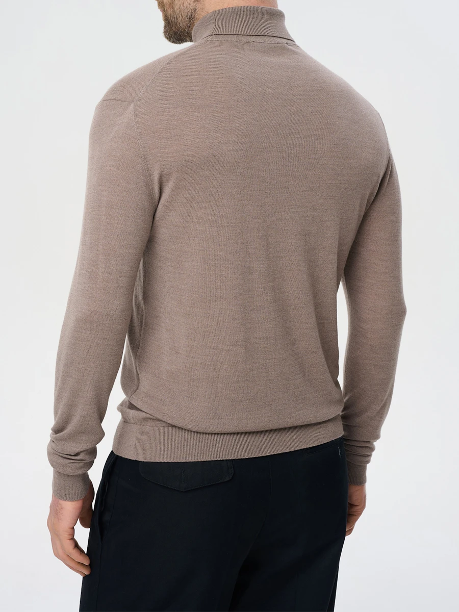 Водолазка шерстяная