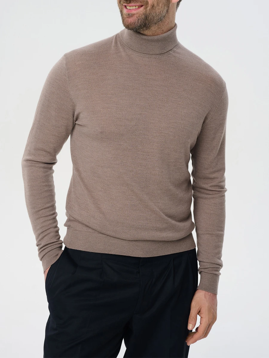 Водолазка шерстяная