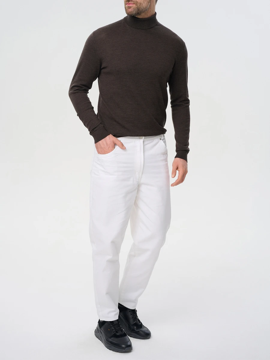 Водолазка шерстяная