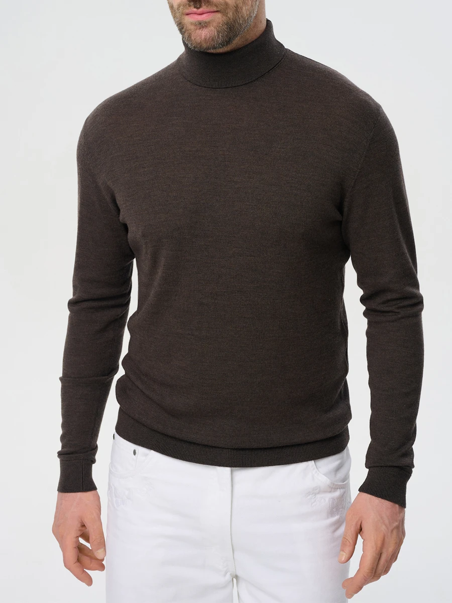 Водолазка шерстяная