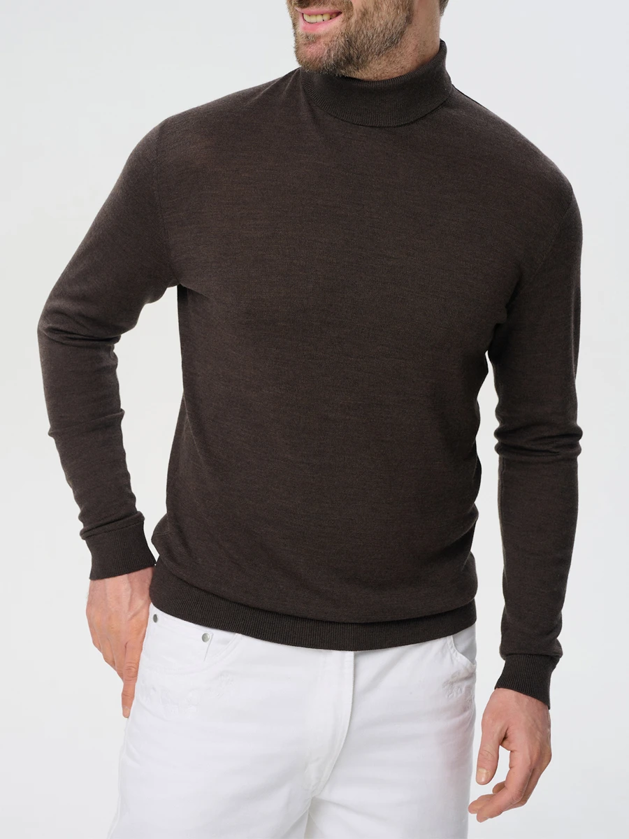 Водолазка шерстяная