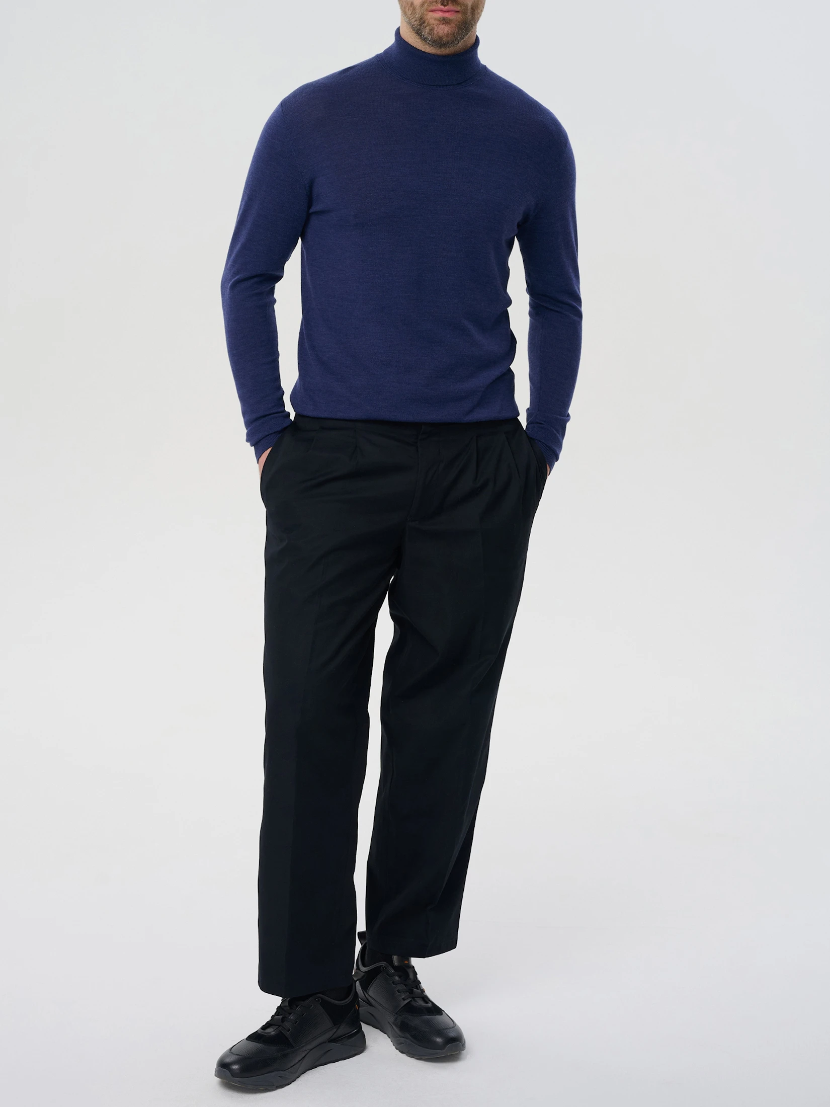 Водолазка шерстяная