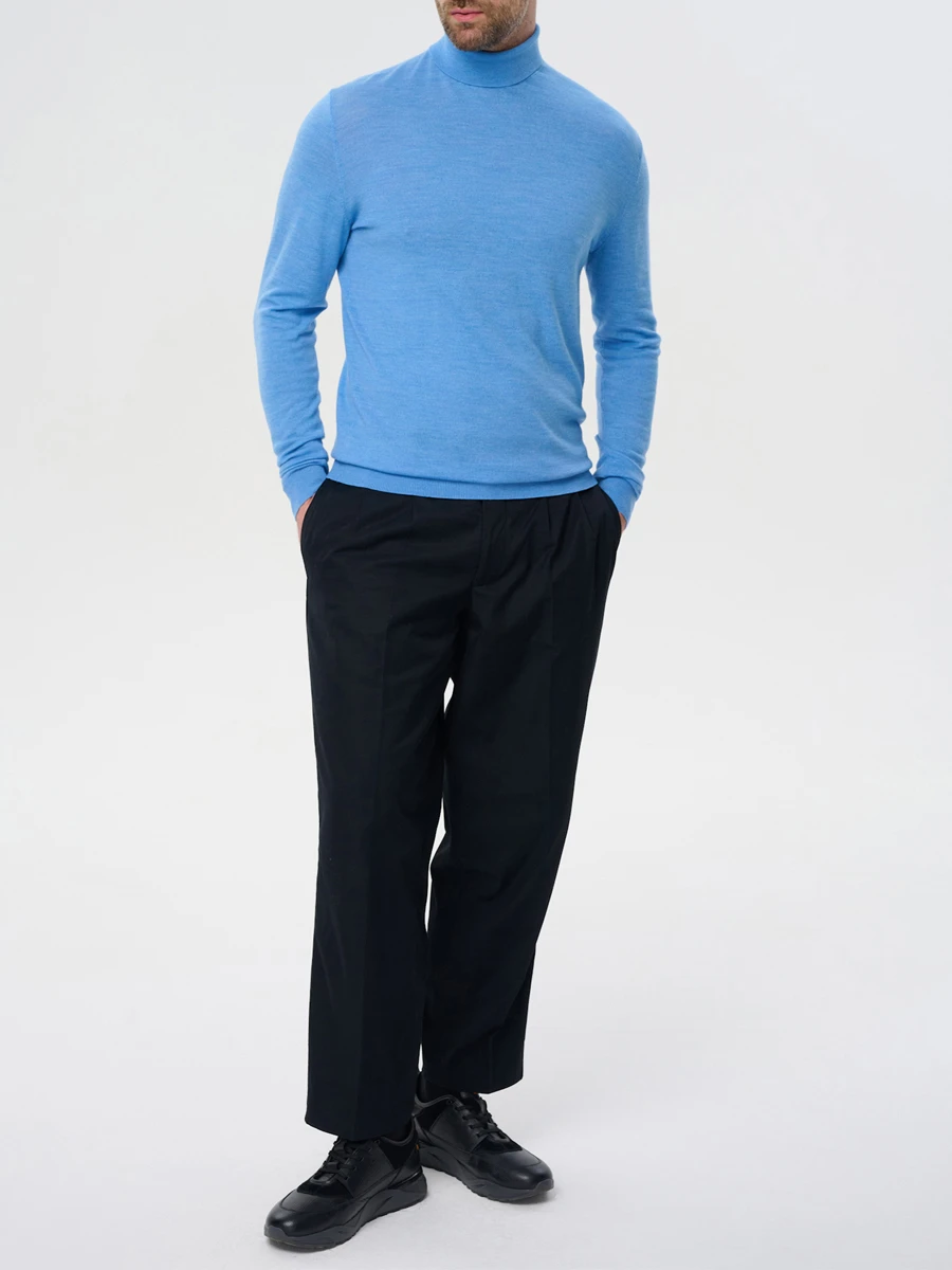 Водолазка шерстяная