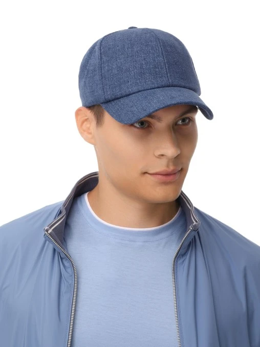 Бейсболка льняная CUDGI