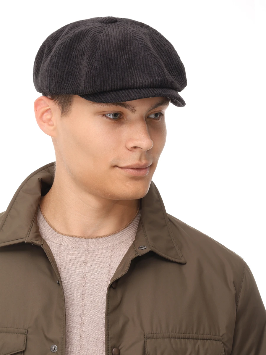 Кепка вельветовая