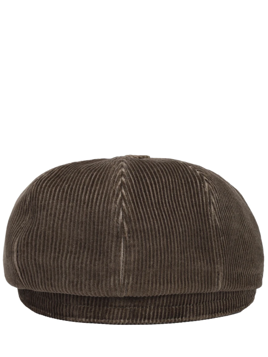Кепка вельветовая