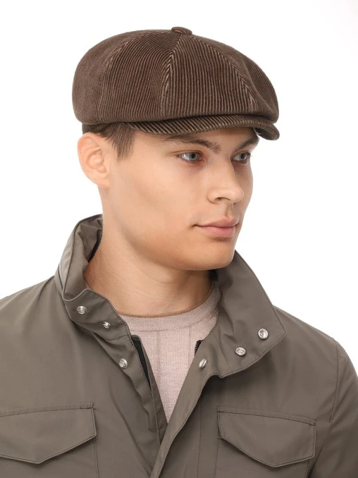 Кепка вельветовая CUDGI