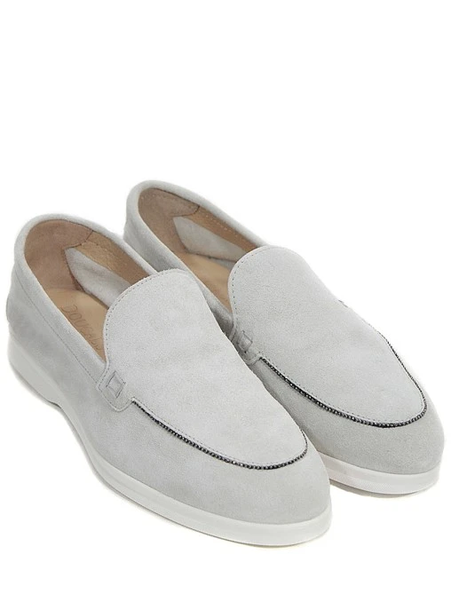 Лоферы замшевые DOUCAL`S