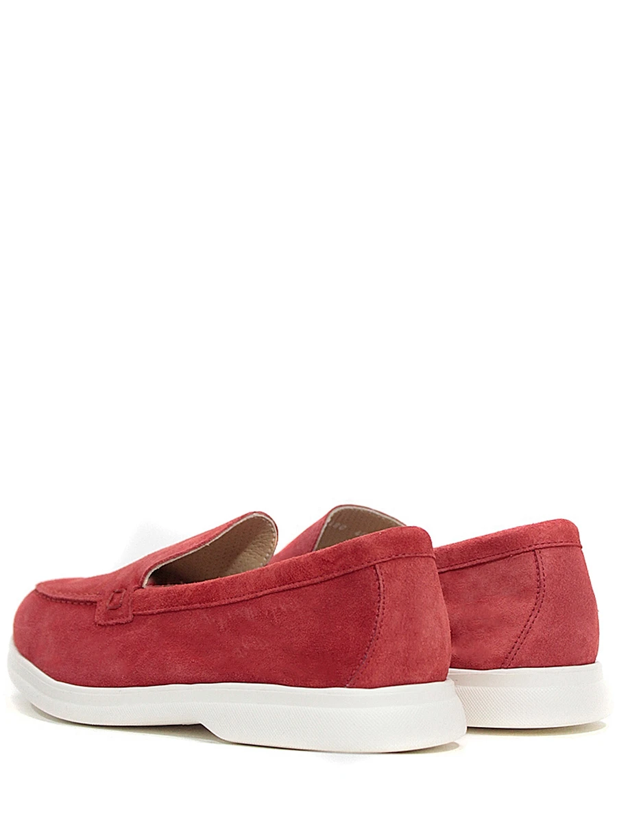 Лоферы замшевые