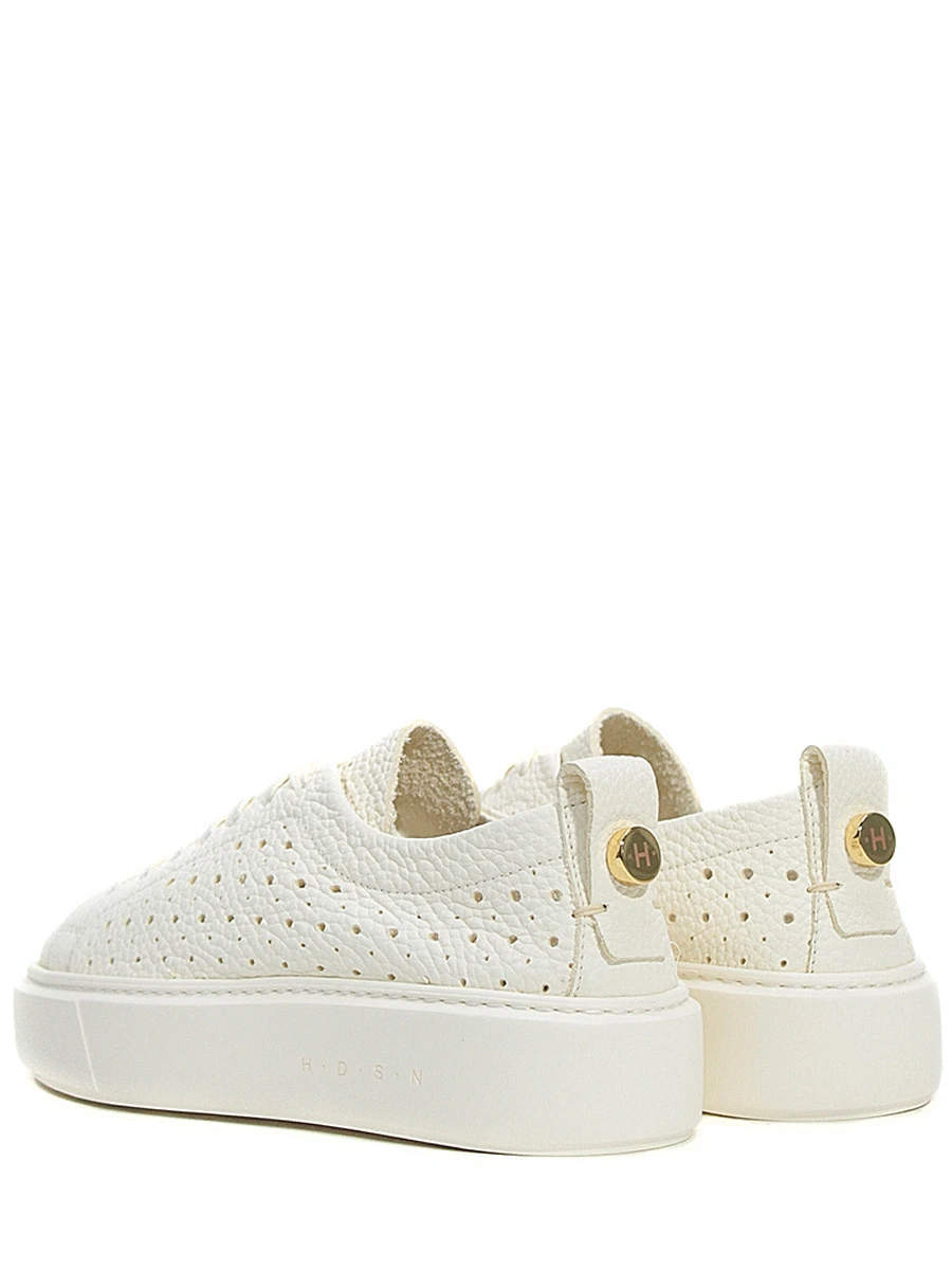 Кеды кожаные