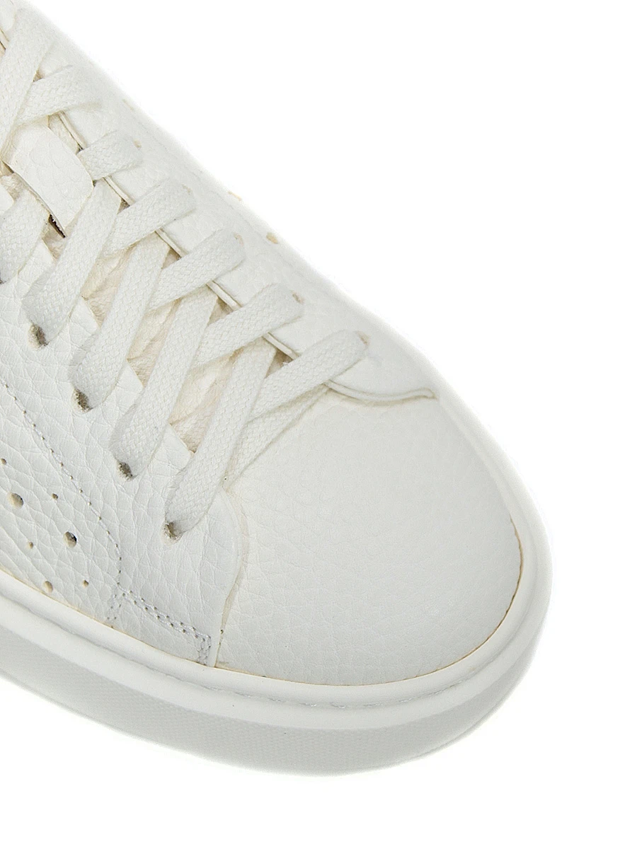 Кеды кожаные