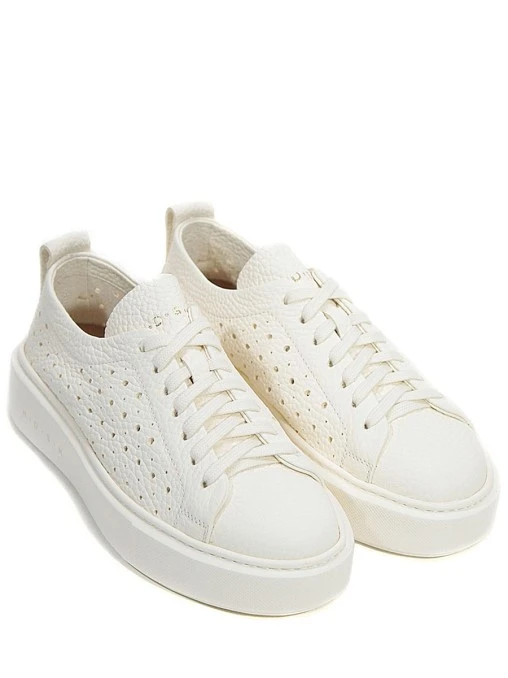 Кеды кожаные H`D`S`N BARACCO