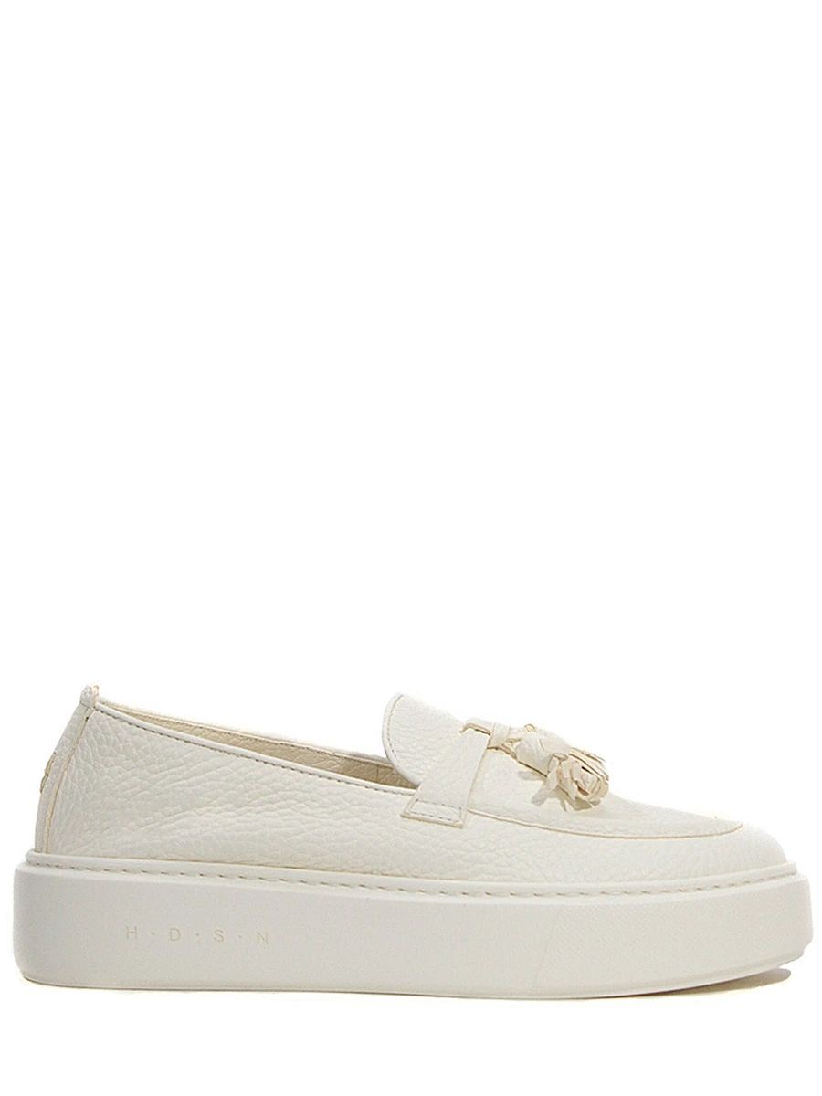 Лоферы кожаные