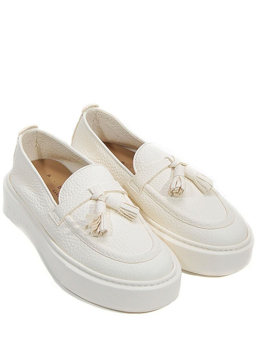 Лоферы кожаные