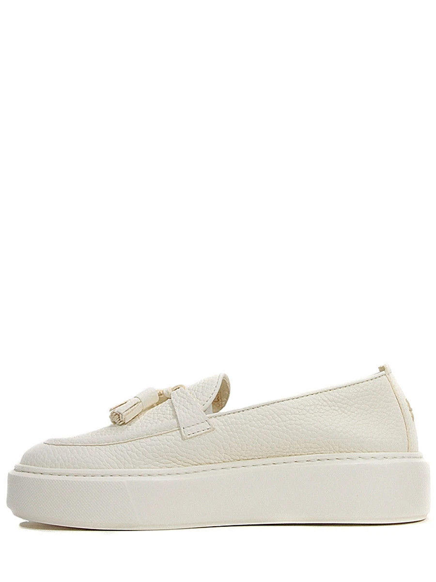 Лоферы кожаные