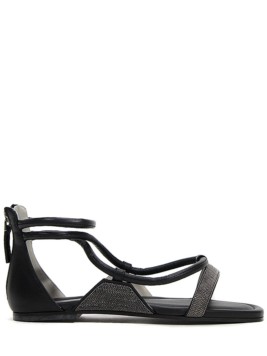 Сандалии кожаные