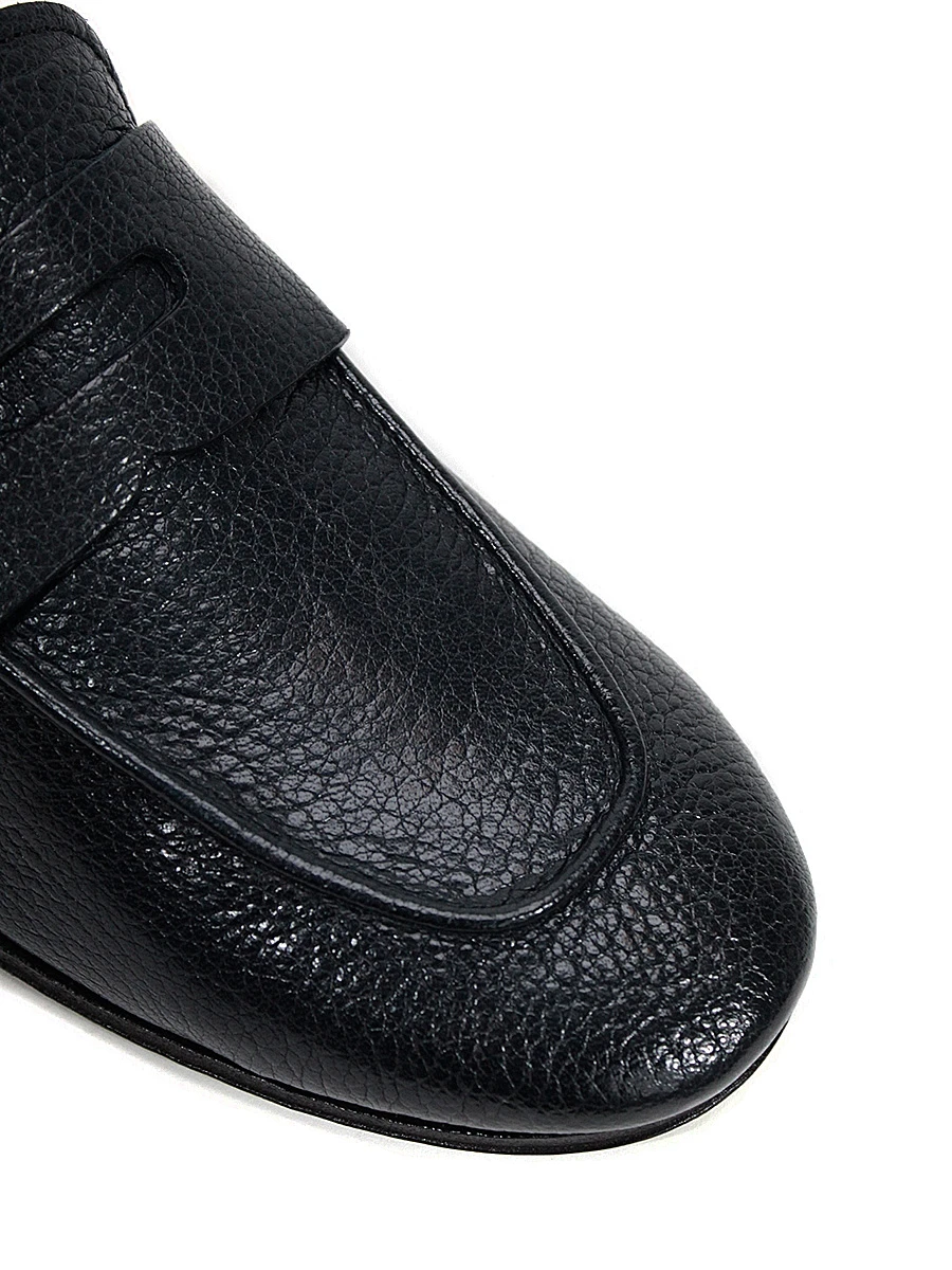 Лоферы кожаные