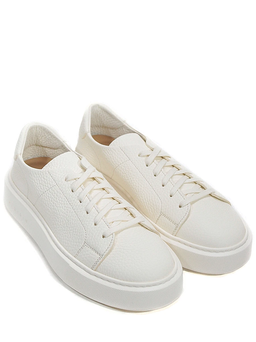 Кеды кожаные