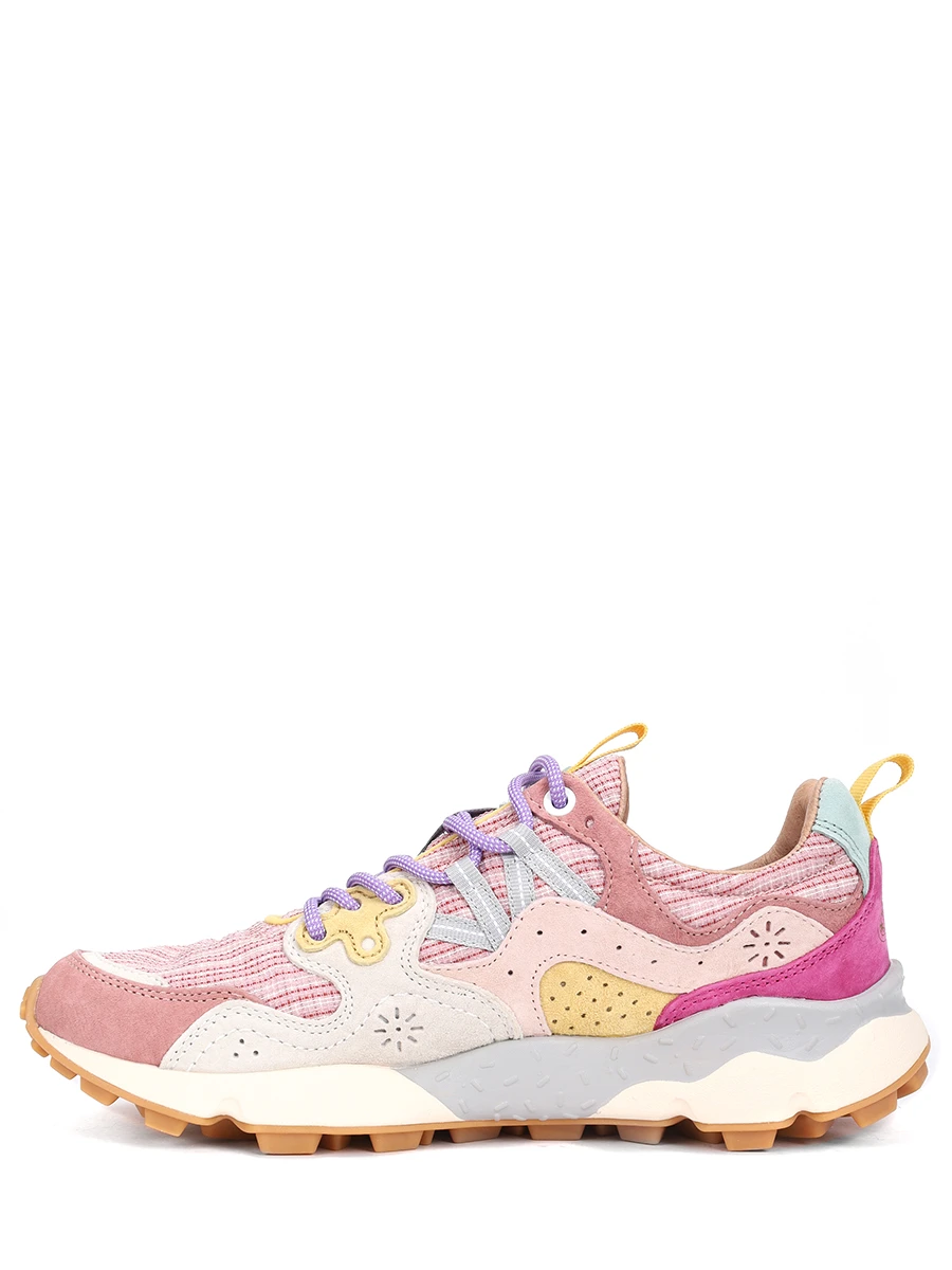 Кроссовки комбинированные Yamano