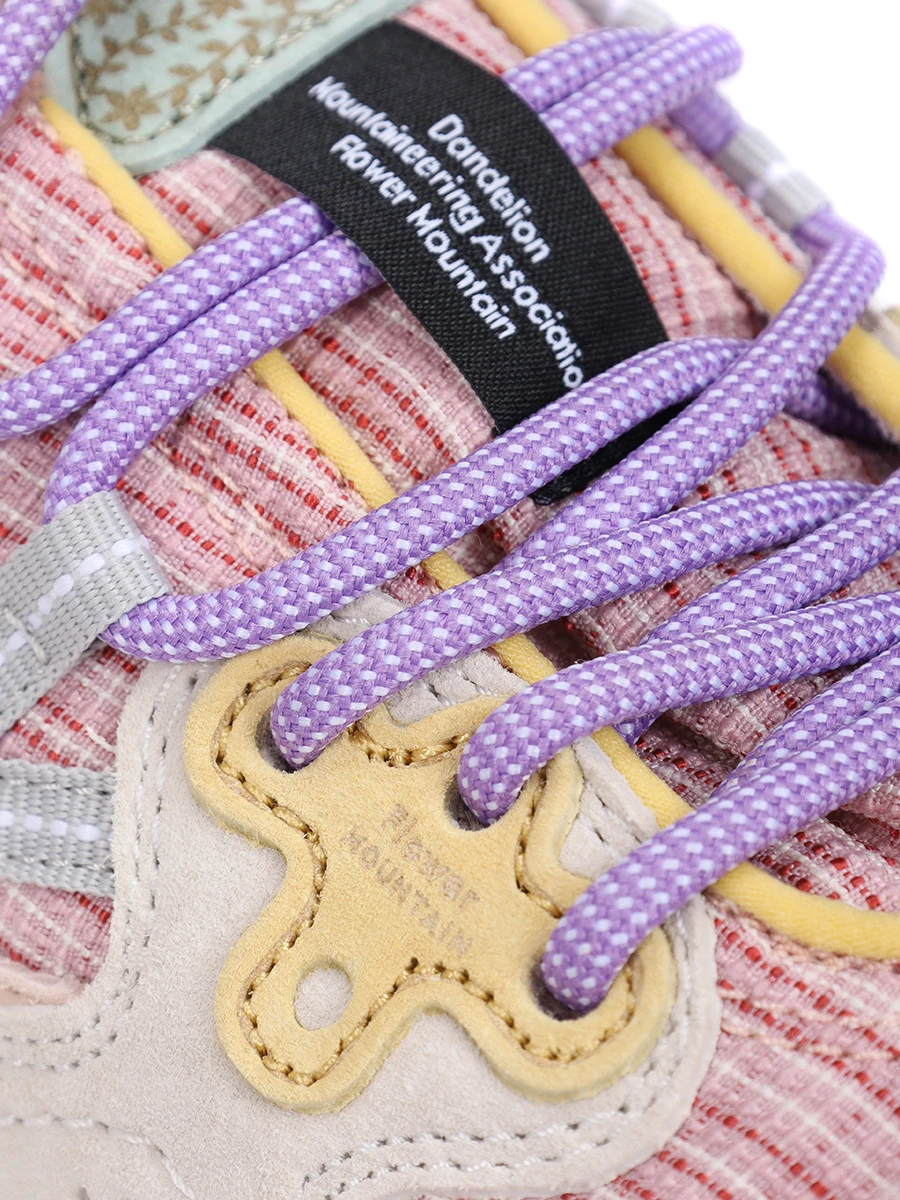 Кроссовки комбинированные Yamano