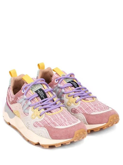 Кроссовки комбинированные Yamano FLOWER MOUNTAIN