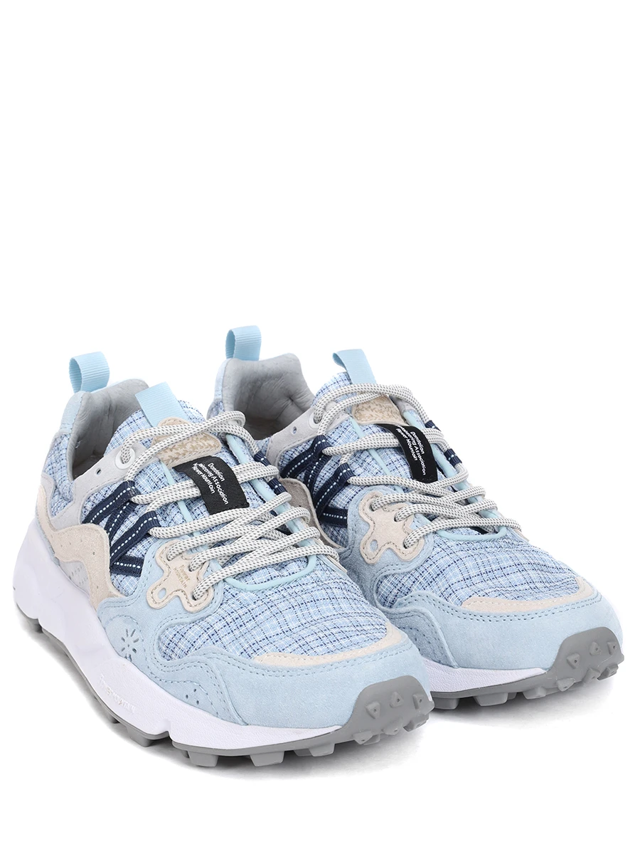 Кроссовки комбинированные Yamano