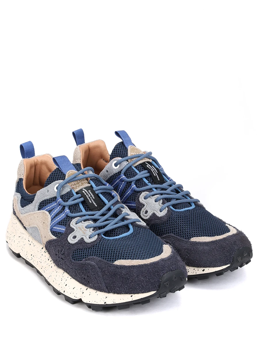 Кроссовки комбинированные Yamano