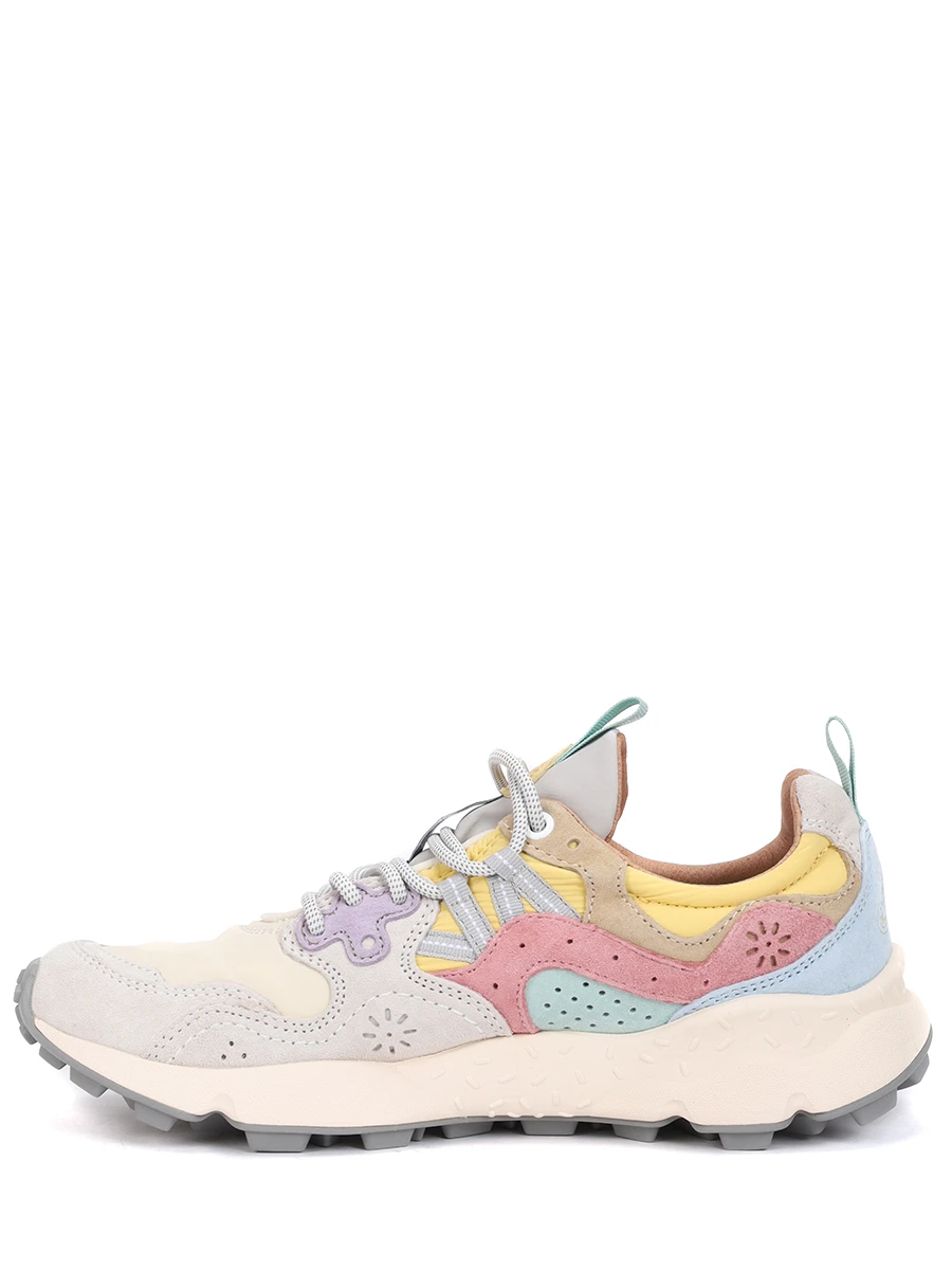 Кроссовки комбинированные Yamano