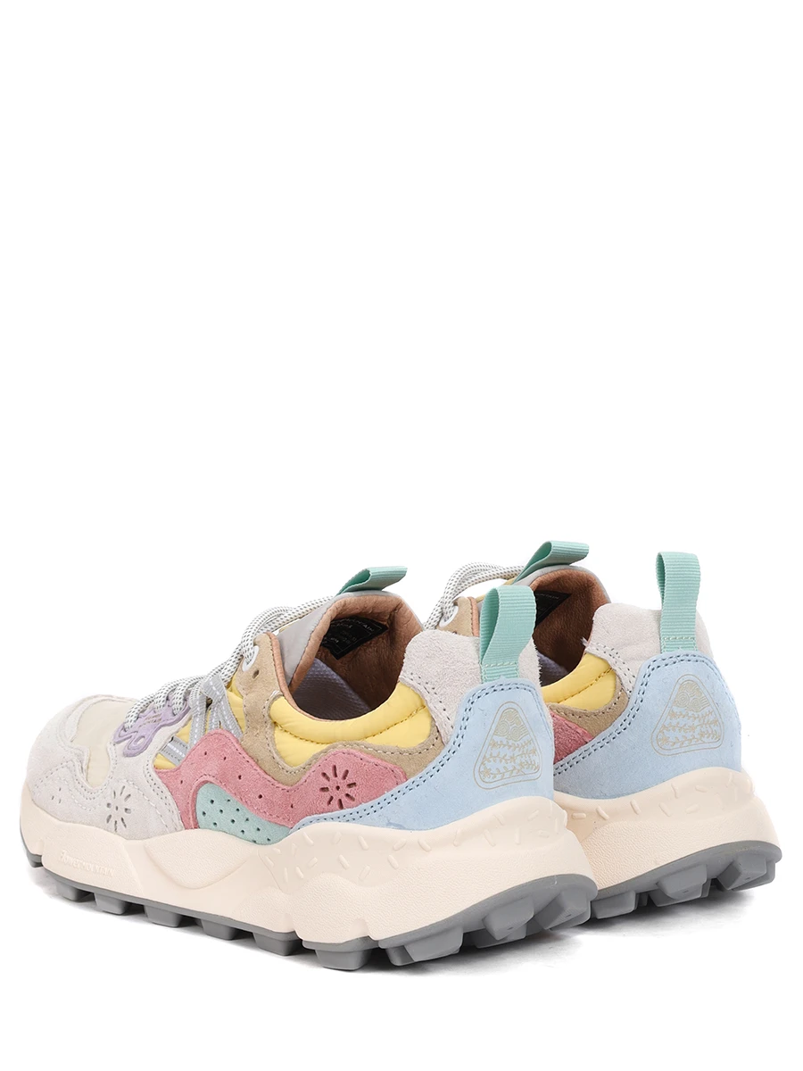 Кроссовки комбинированные Yamano