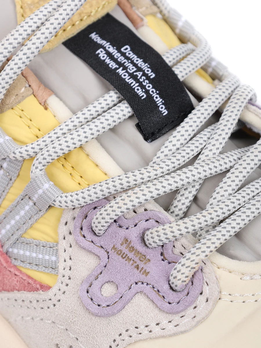 Кроссовки комбинированные Yamano