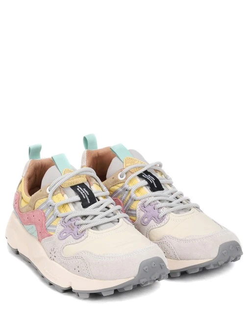 Кроссовки комбинированные Yamano FLOWER MOUNTAIN