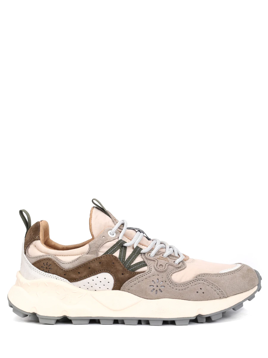 Кроссовки комбинированные Yamano