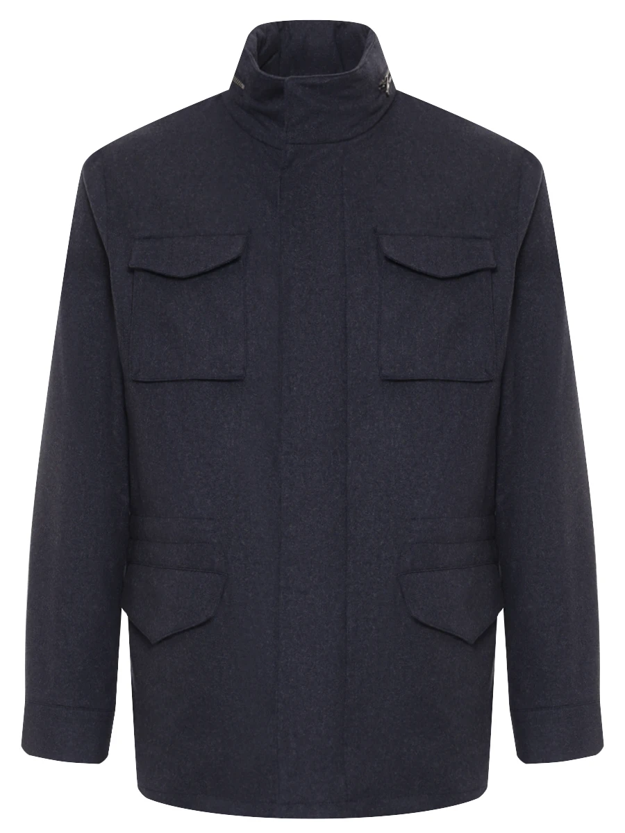 Куртка однотонная