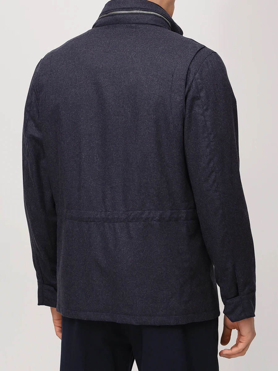 Куртка однотонная