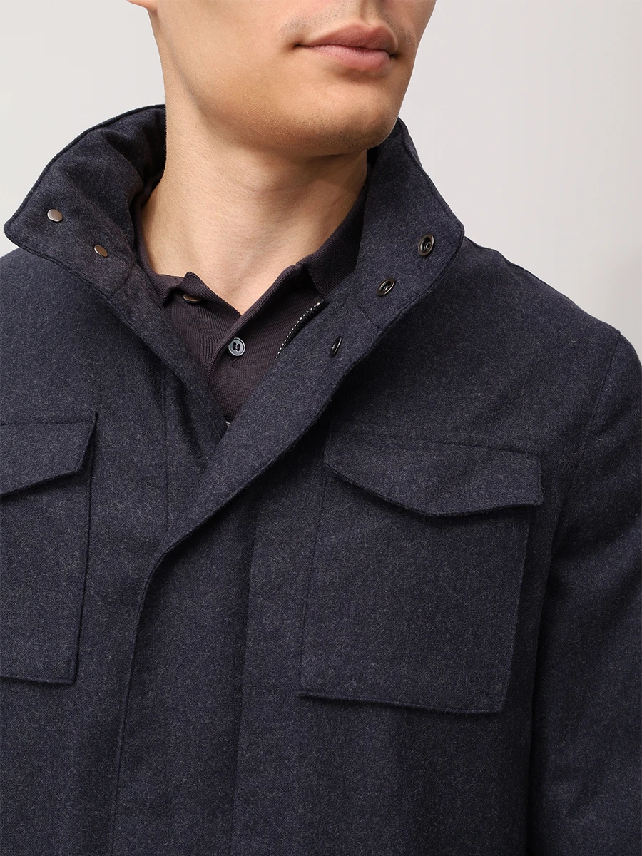 Куртка однотонная