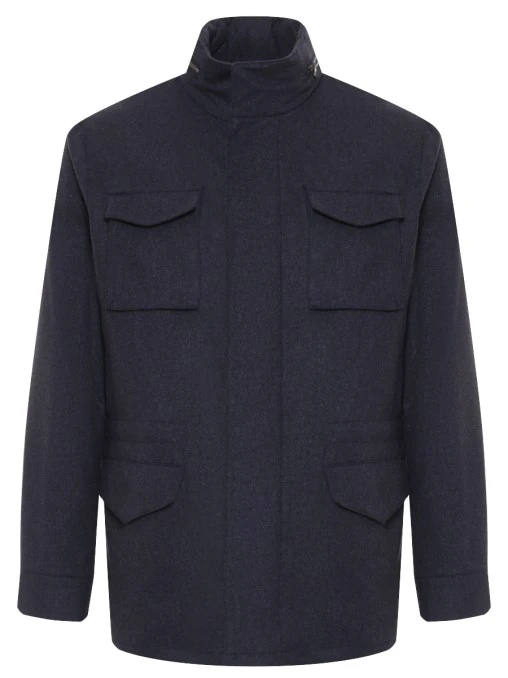 Куртка однотонная GENT'L MILANO