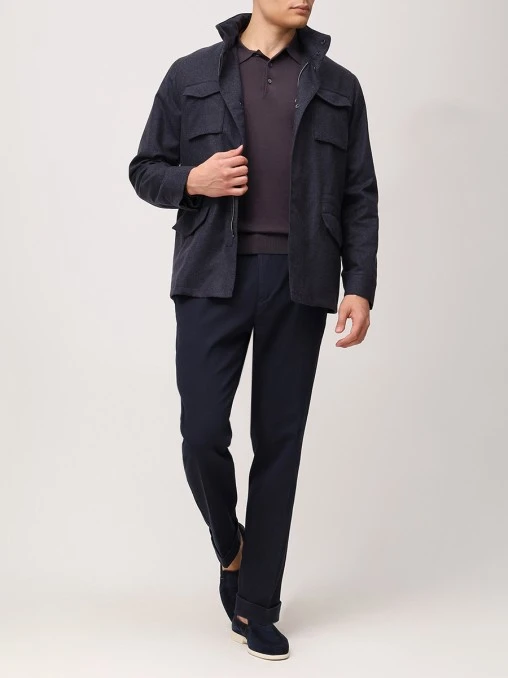 Куртка однотонная GENT'L MILANO