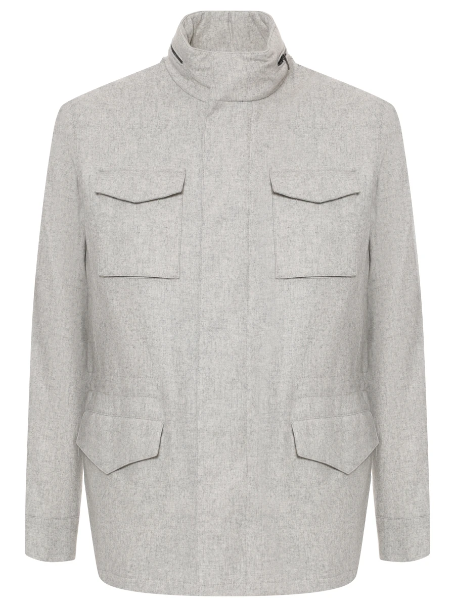 Куртка однотонная